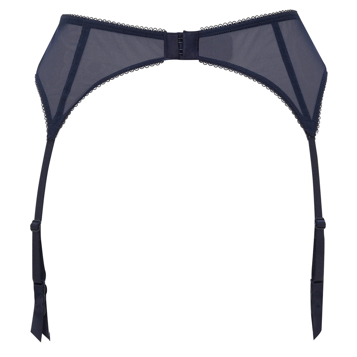 Gossard Superboost Lace Midnight Blue Garter Belt