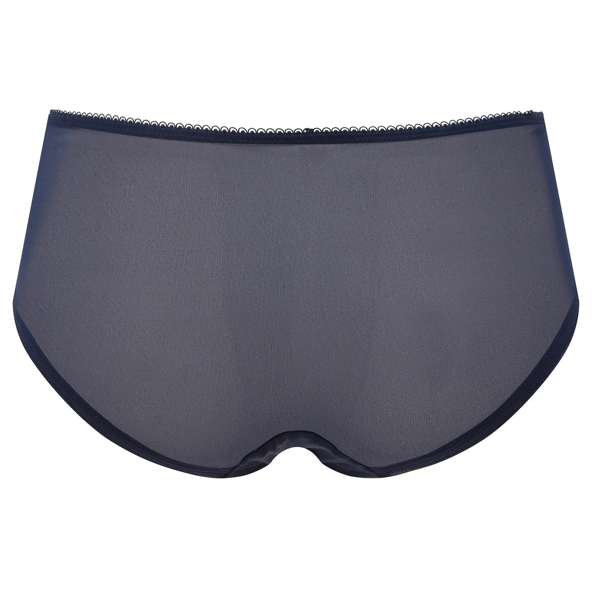 Gossard Superboost Lace Midnight Blue Sheer Shorts Panty