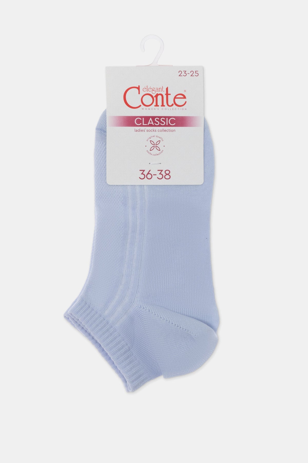Cotton Ankle Socks Conte Classic - 016