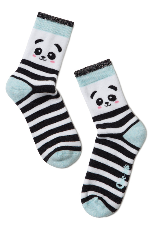 Conte-Kids Cotton Terry Socks - Sof-Tiki 414
