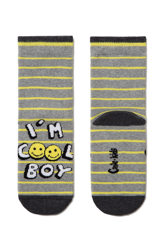 Conte-Kids Cotton Terry Socks - Sof-Tiki 417