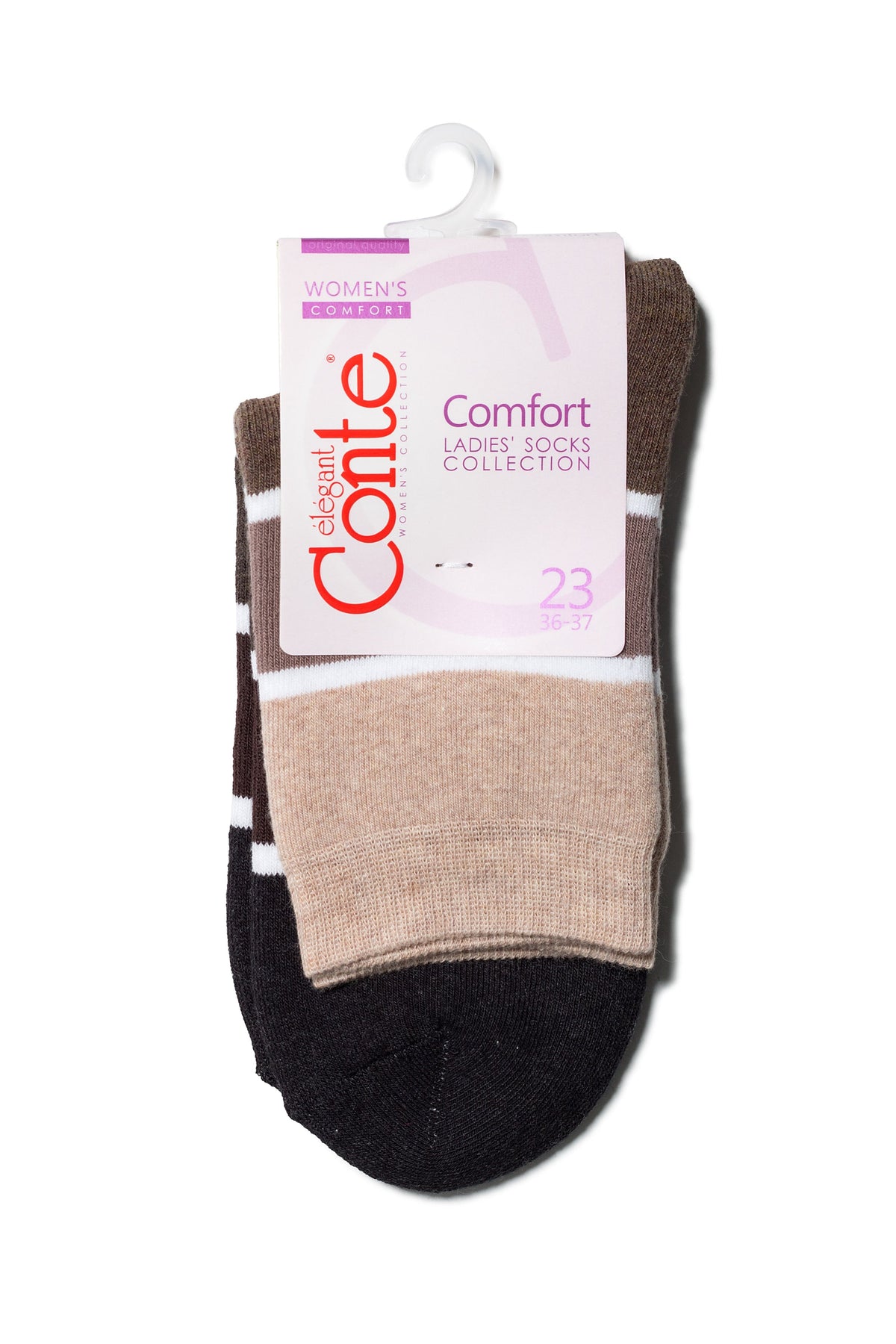 Cotton Terry Socks Conte Comfort 212