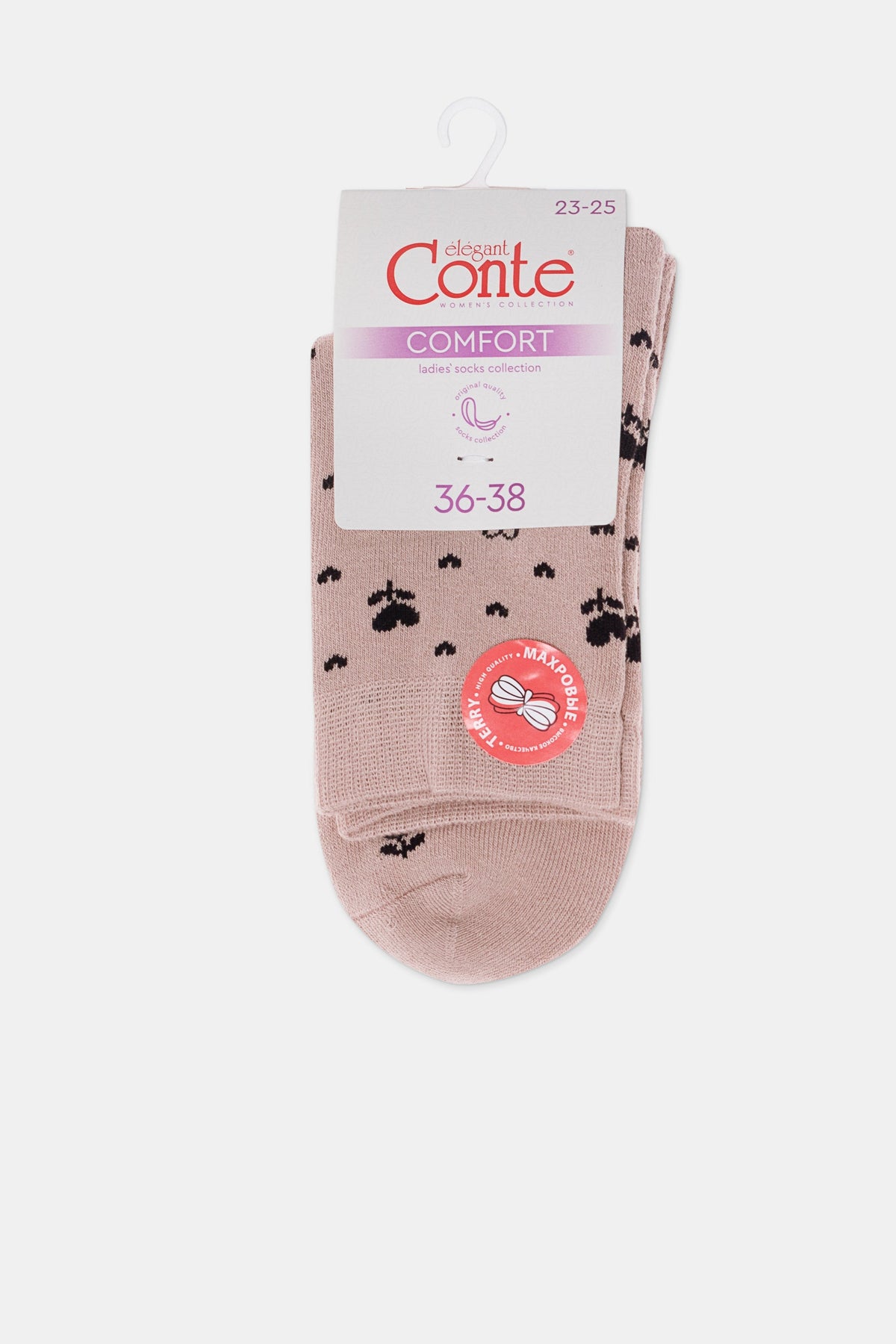 Cotton Terry Socks Conte Comfort 434