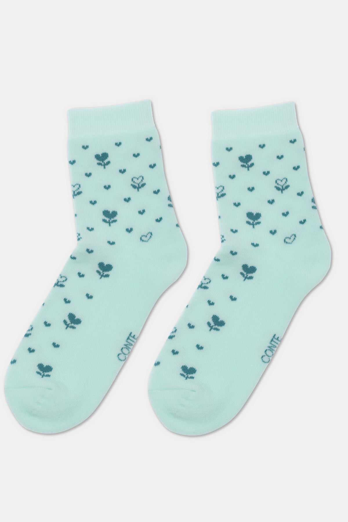 Cotton Terry Socks Conte Comfort 434