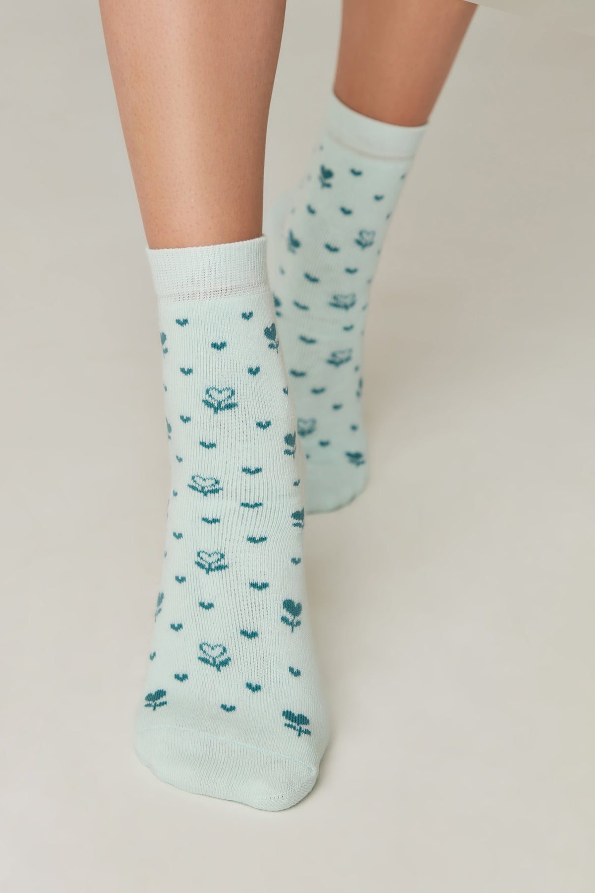Cotton Terry Socks Conte Comfort 434
