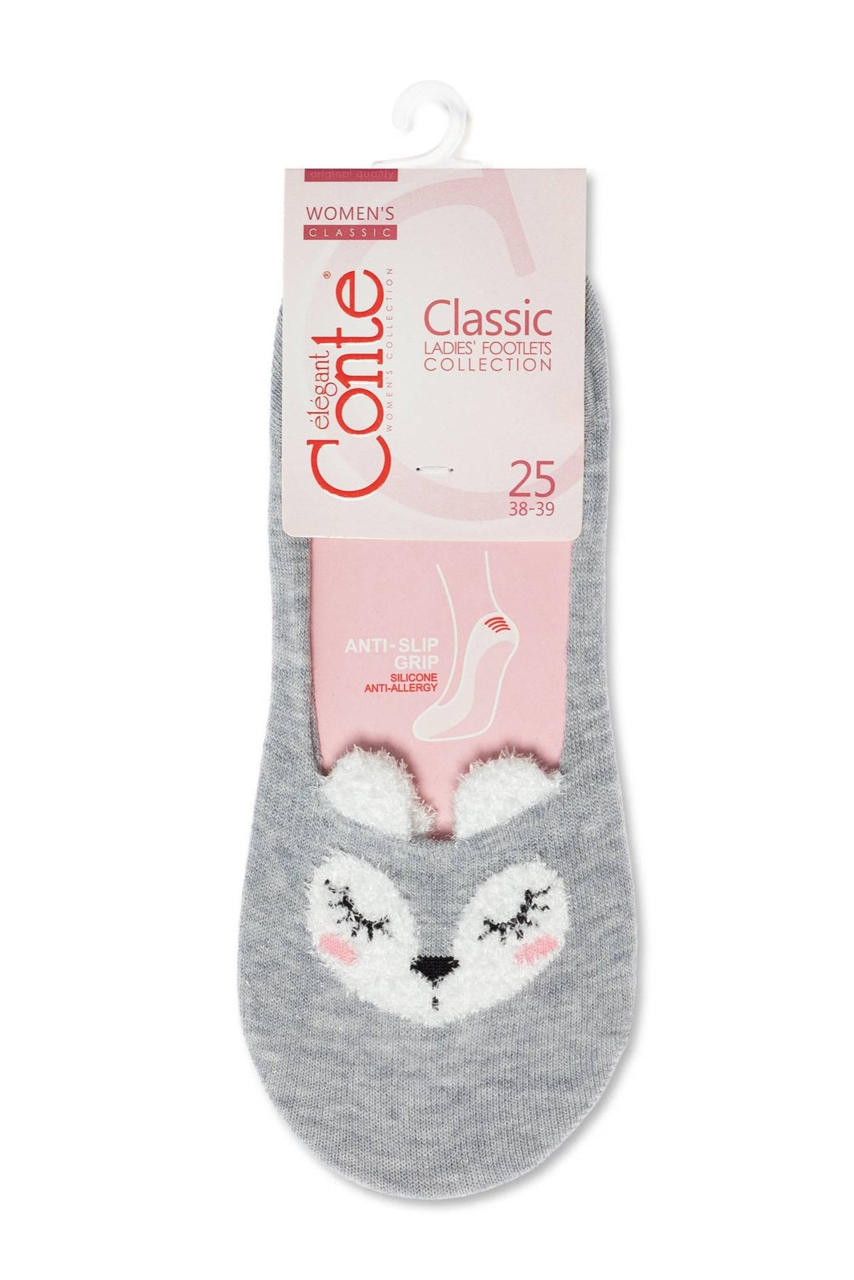Cotton Footlets Conte Classic 240
