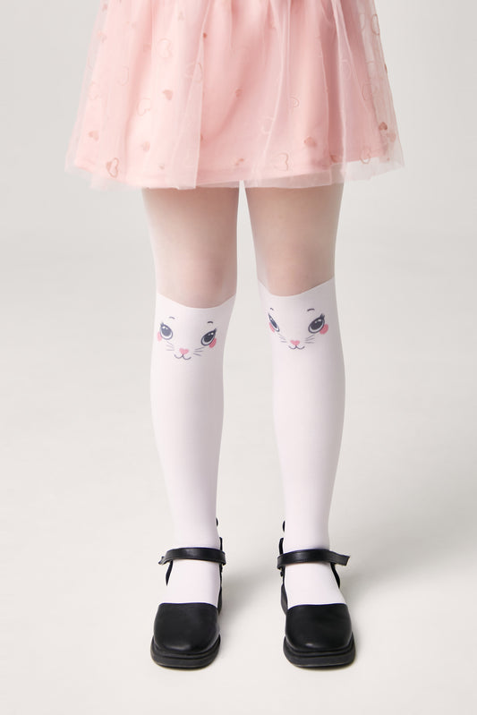 Conte Tights for girls - Cat 50 Den