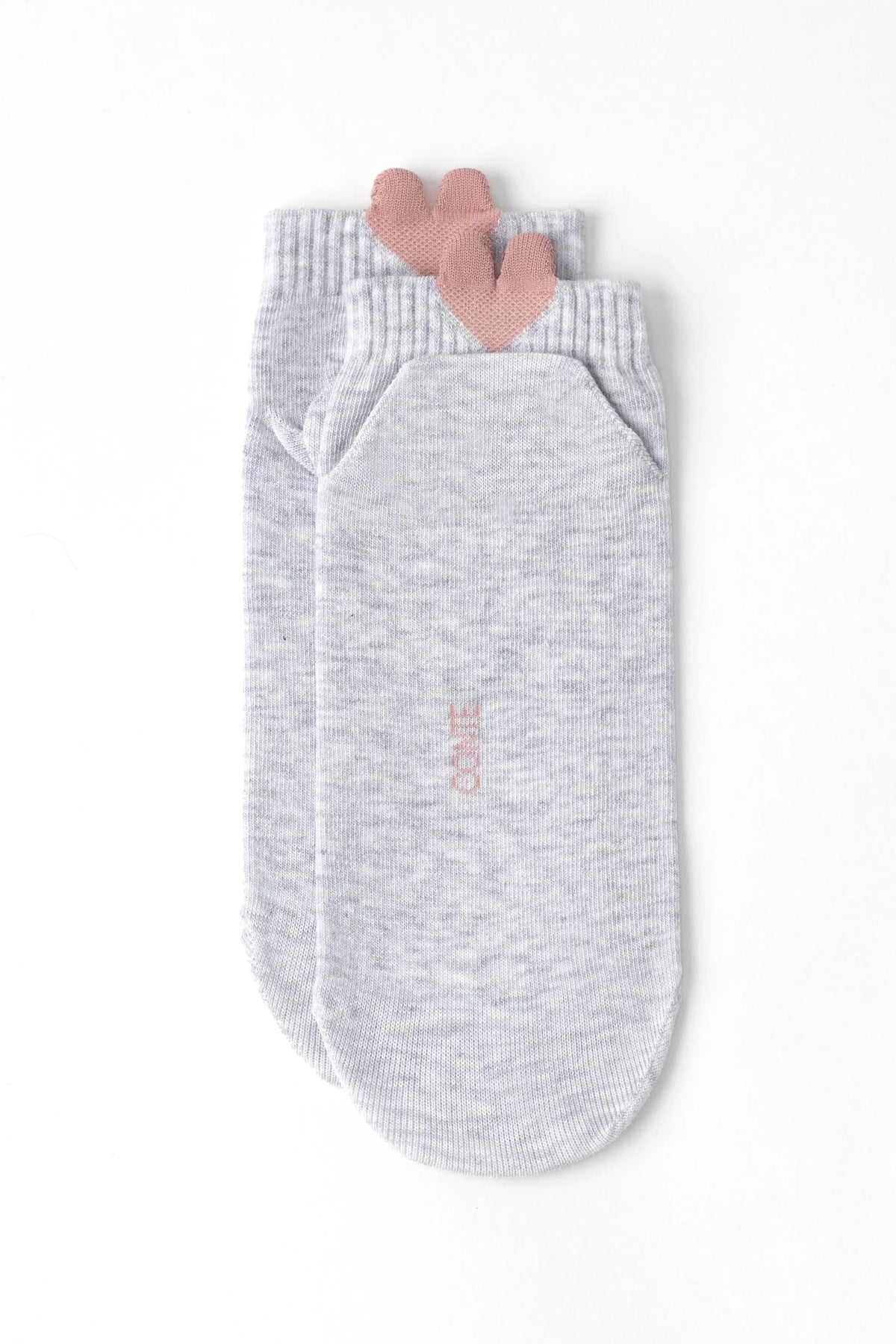 Cotton Ankle Socks Conte Active - 221 Picot Heart