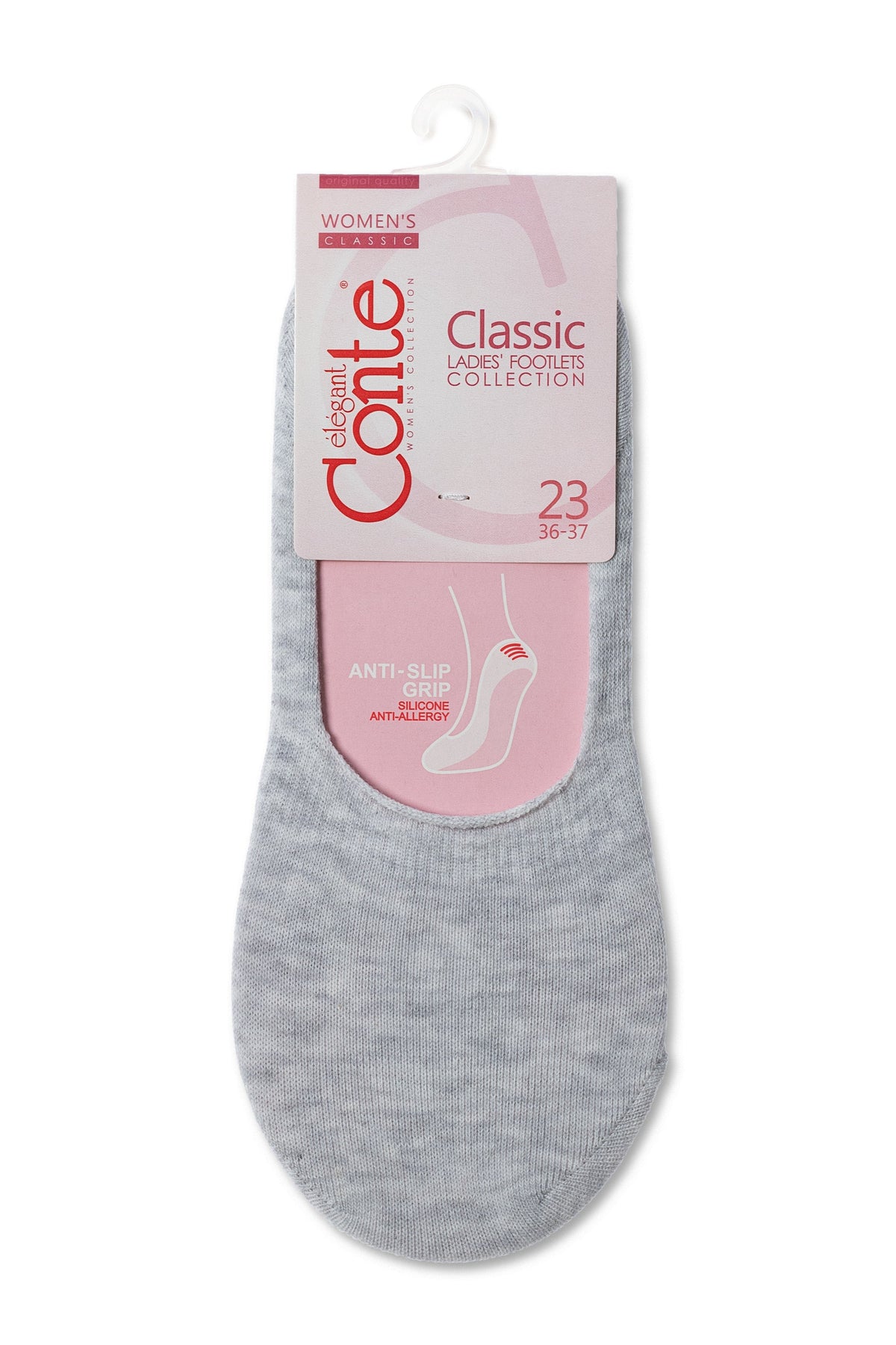 Cotton Footlets Conte Classic 000