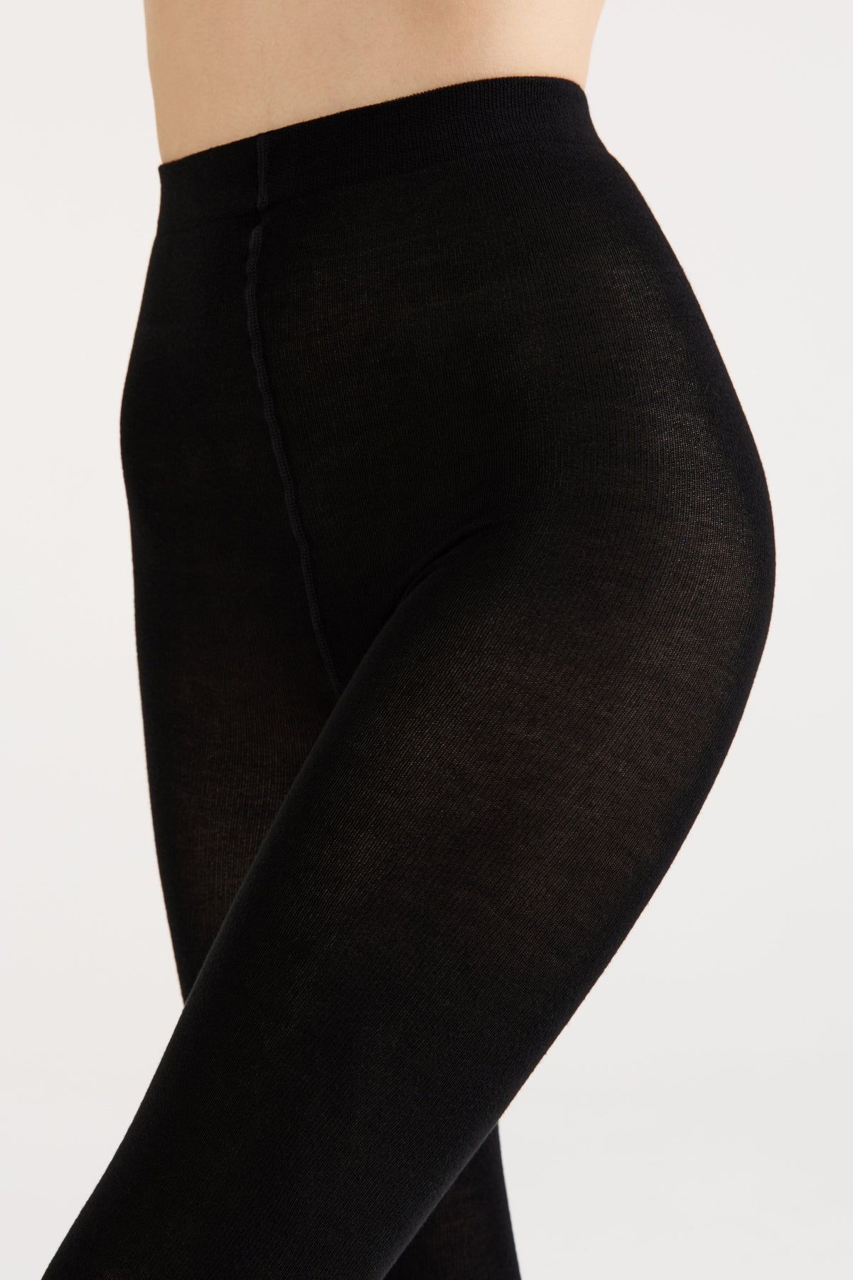 Leggings Conte Cotton 250 Den - Warm Opaque