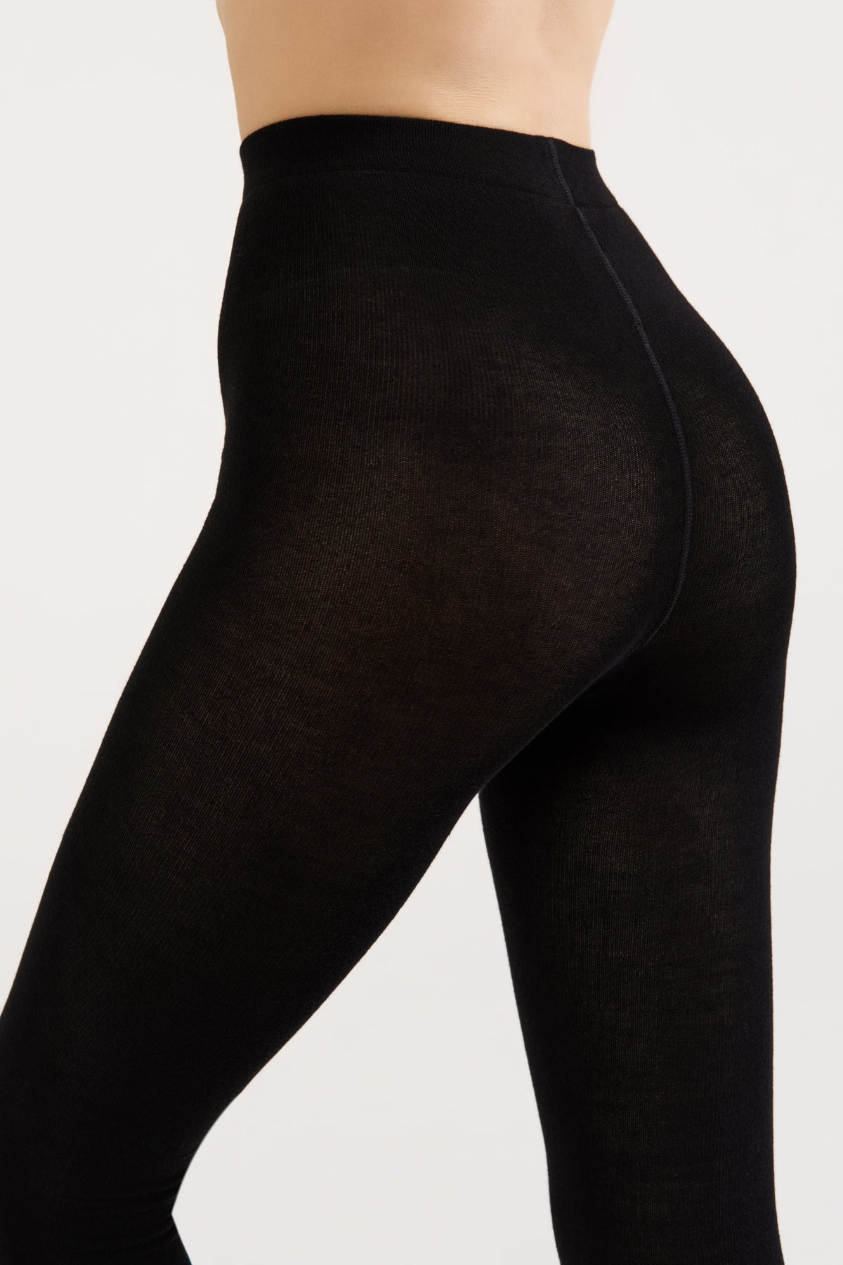Leggings Conte Cotton 250 Den - Warm Opaque