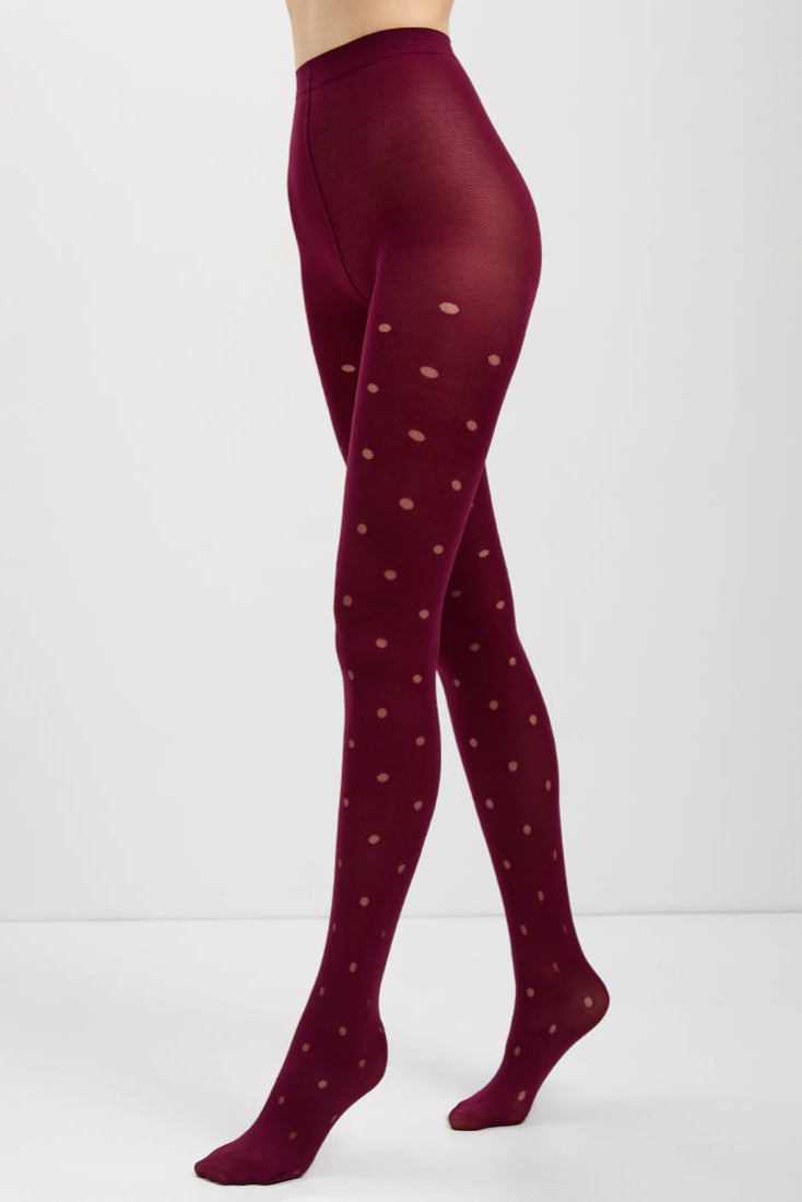 Fantasy Tights Conte Enjoy - Sheer Polka Dots