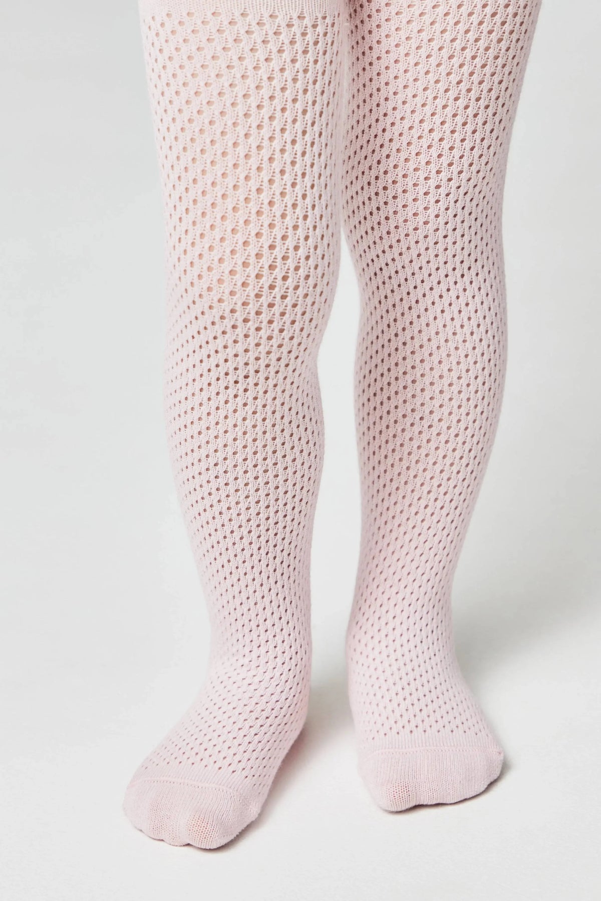 Conte-Kids Cotton Tights Miss 616 - Mesh Pattern