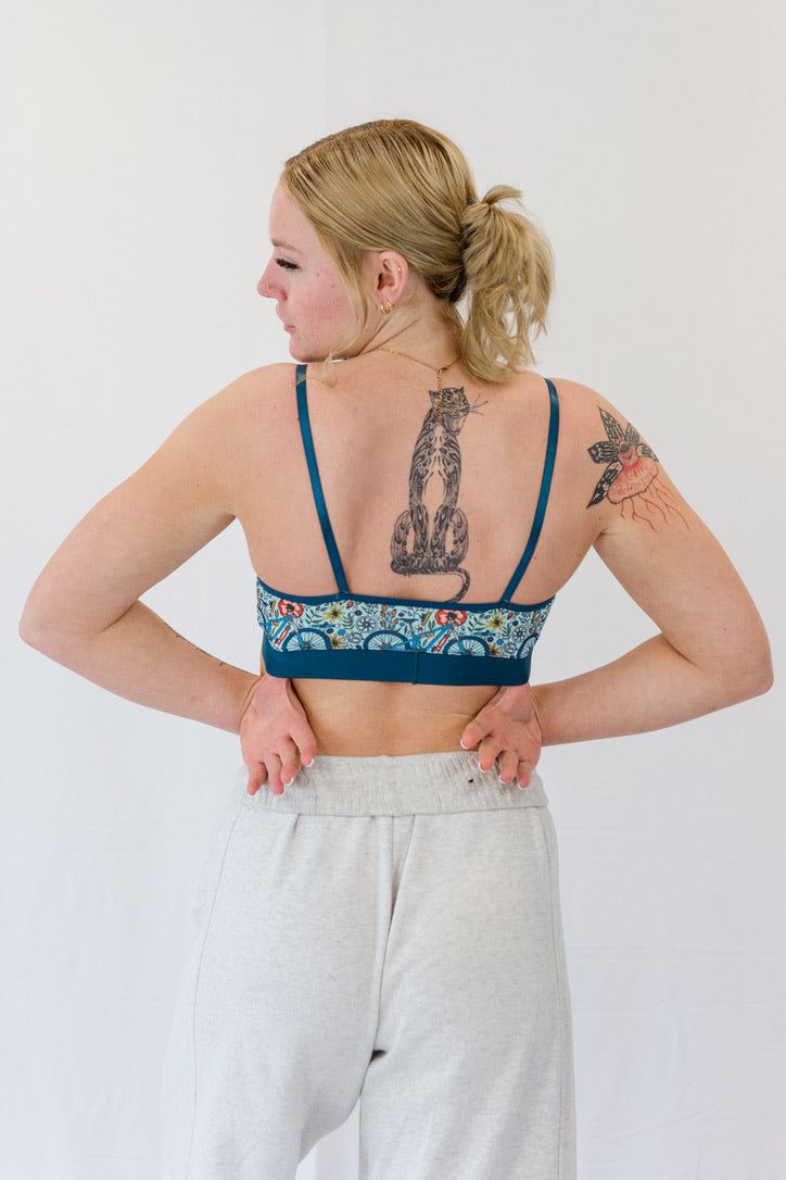 OG Pedal & Bloom Bra