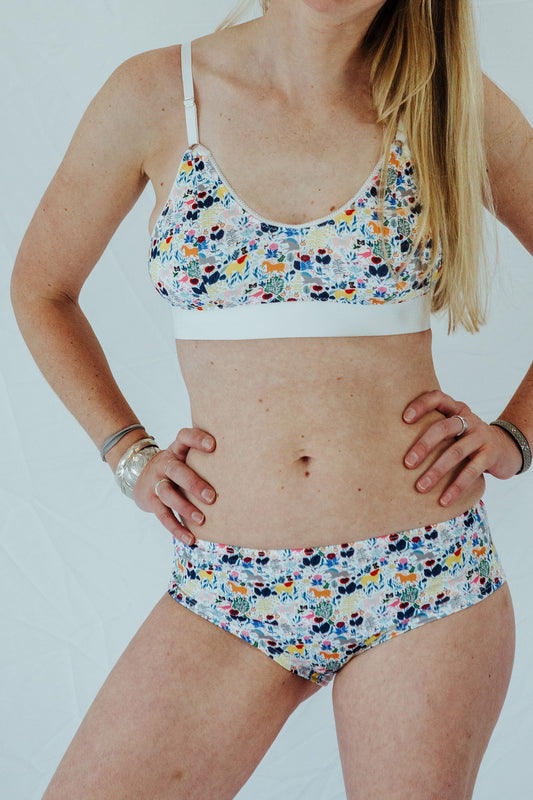 OG Unicorn Garden Print Underwear