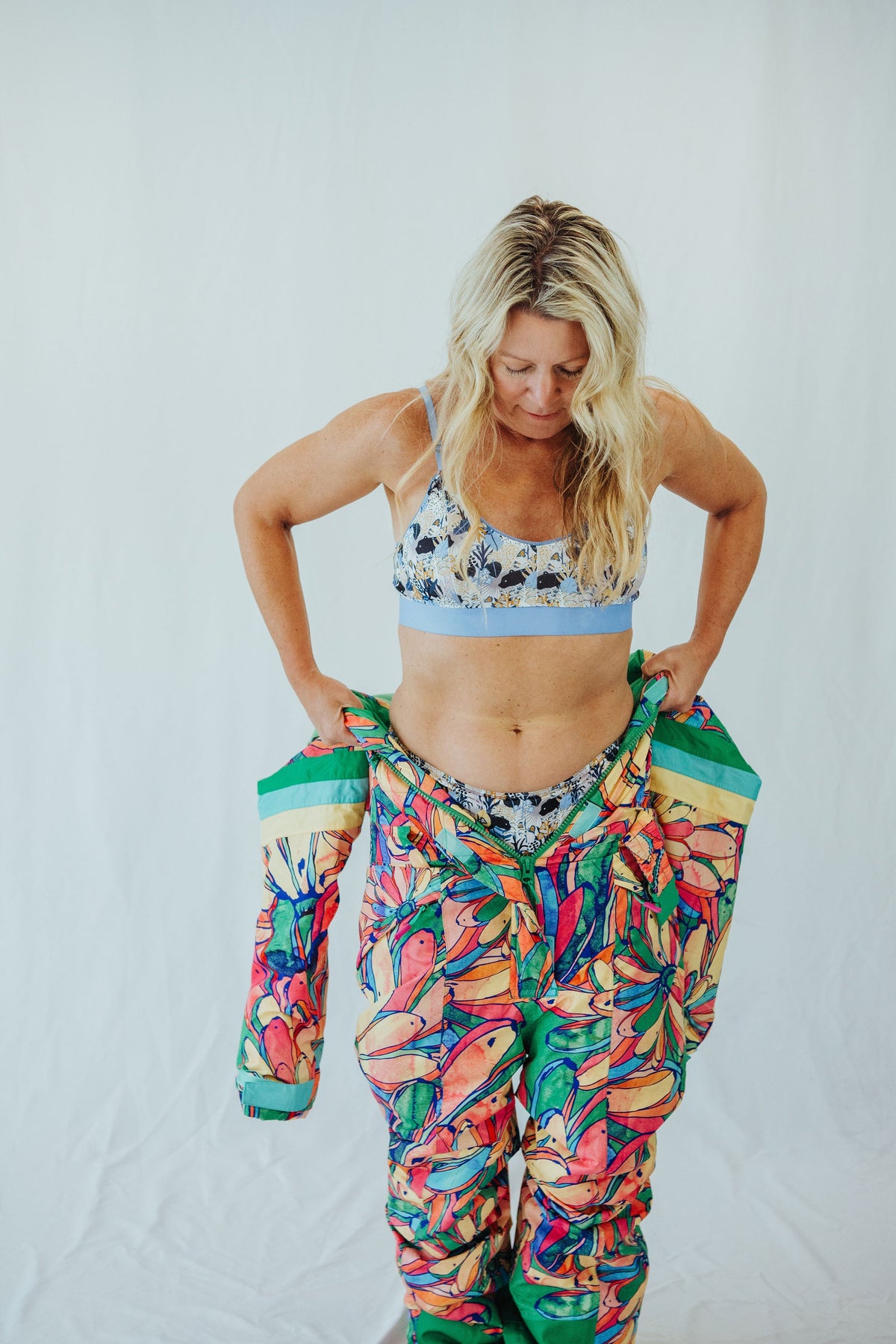 OG Panther Print Bra
