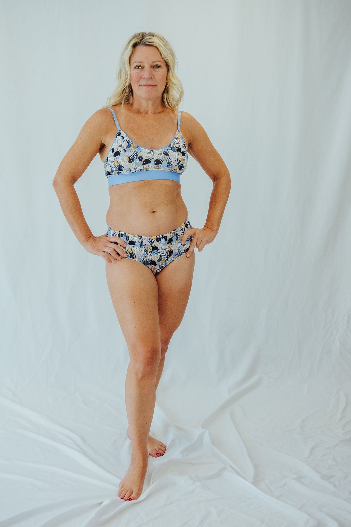 OG Panther Print Bra