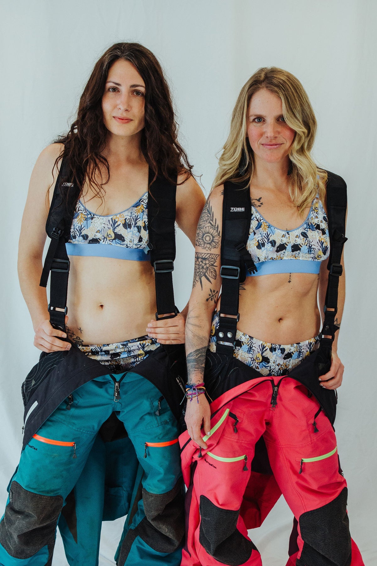 OG Panther Print Bra
