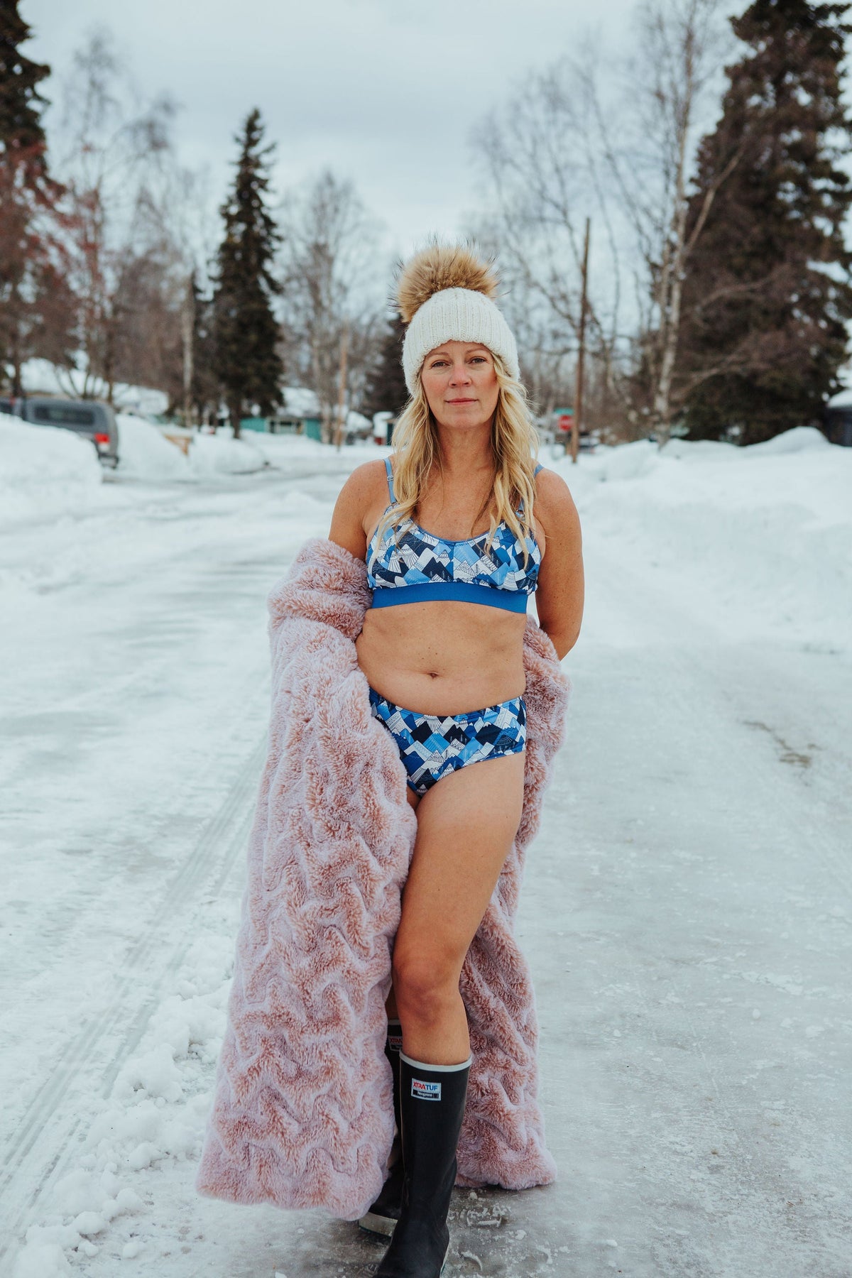 Mountain Print Underwear