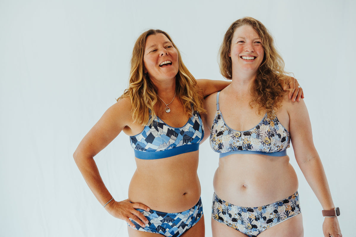 OG Panther Print Bra