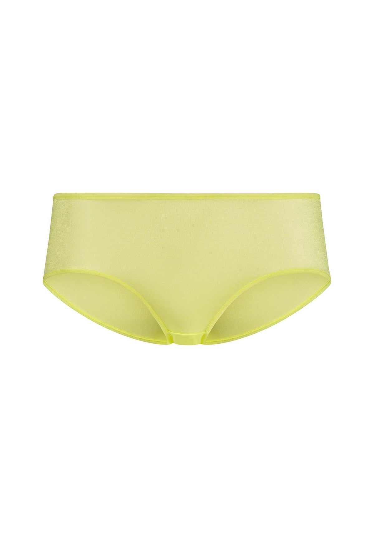Gossard Glossies Sunny Lime Sheer Shorts