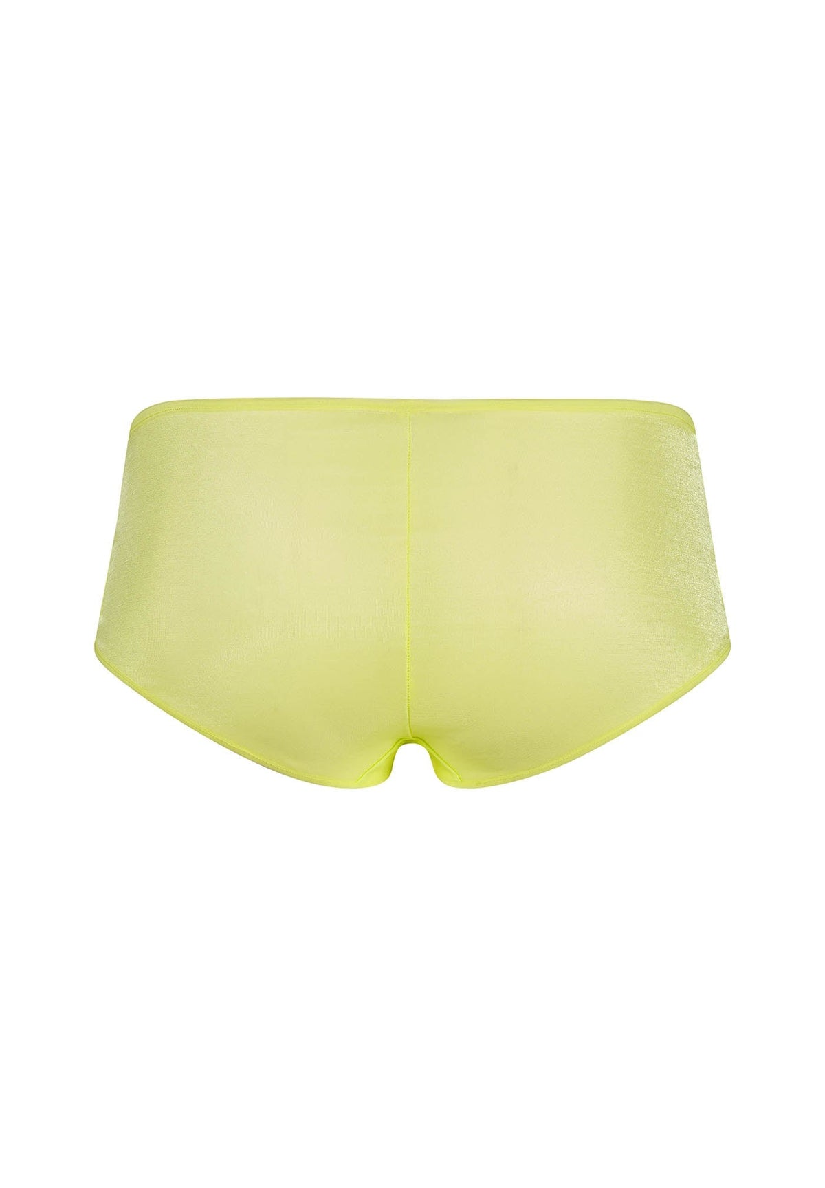 Gossard Glossies Sunny Lime Sheer Shorts