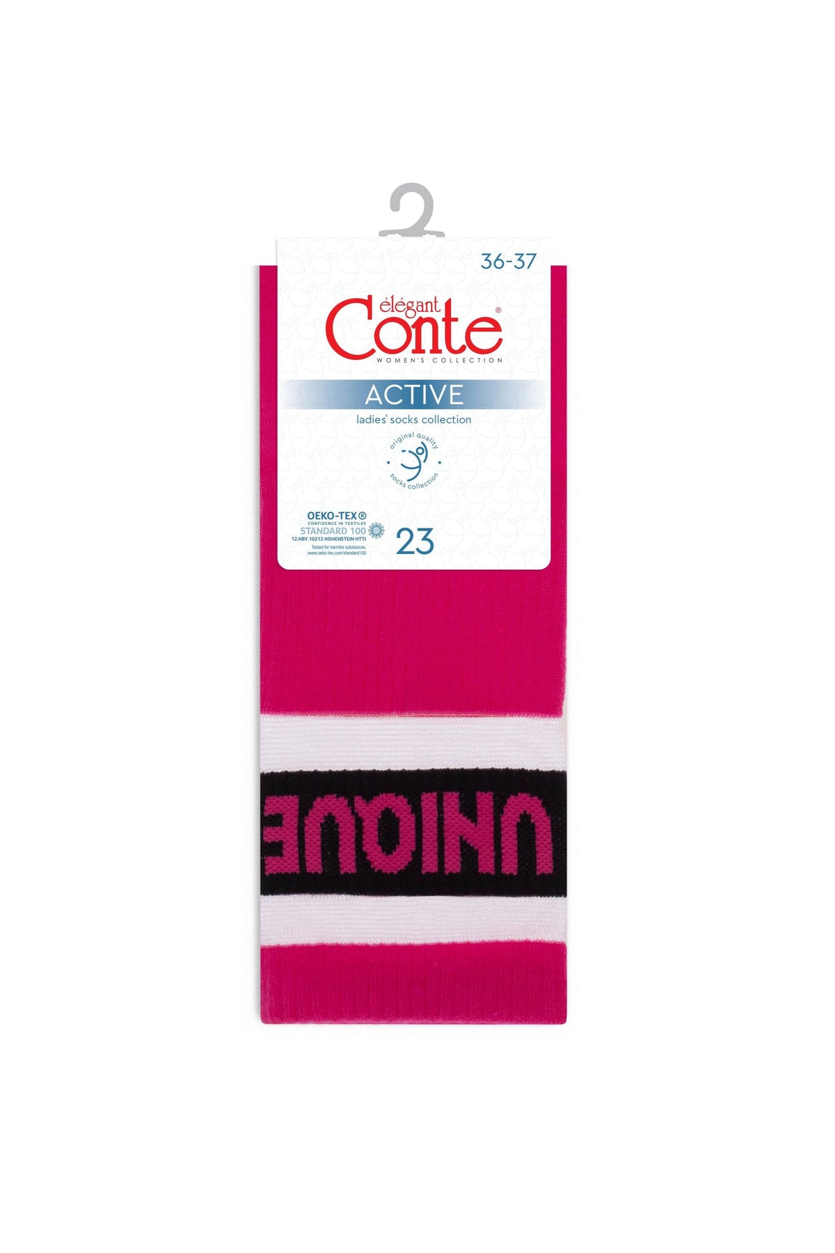 Conte Cotton Long Socks Active 156 - "Unique"