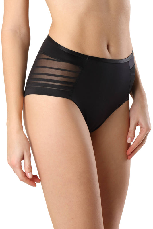 Panties Conte Sport Glam RP2097 - "Slip" With a High Waistline