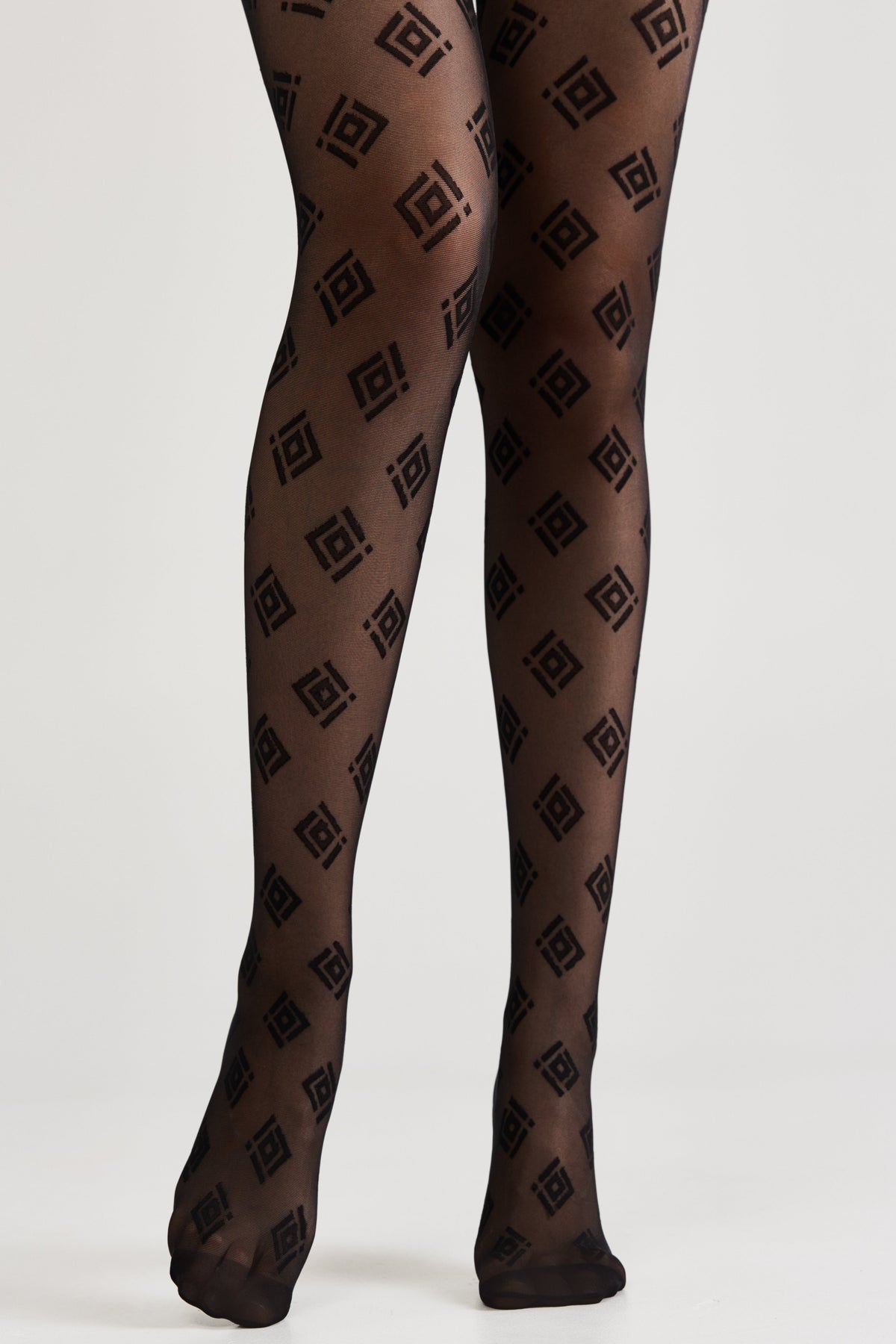 Fantasy Tights Conte Ingrid - Geometric Pattern