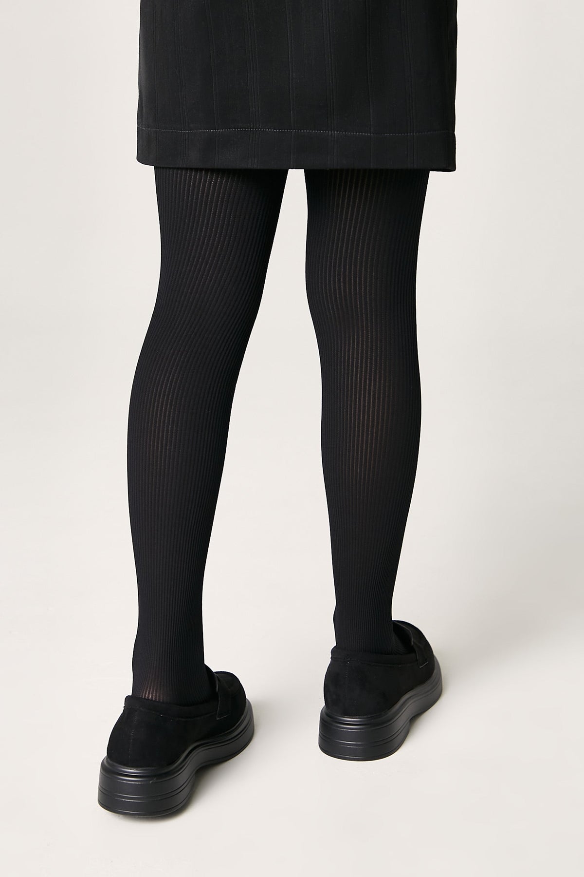 Conte Tights for girls Judy 50 Den - Microfiber ribbing