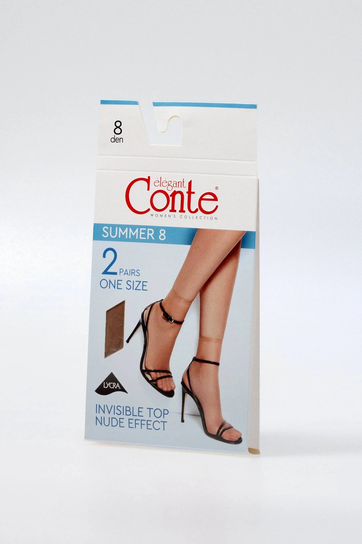 Socks Conte Summer 8 Den (2 pairs)