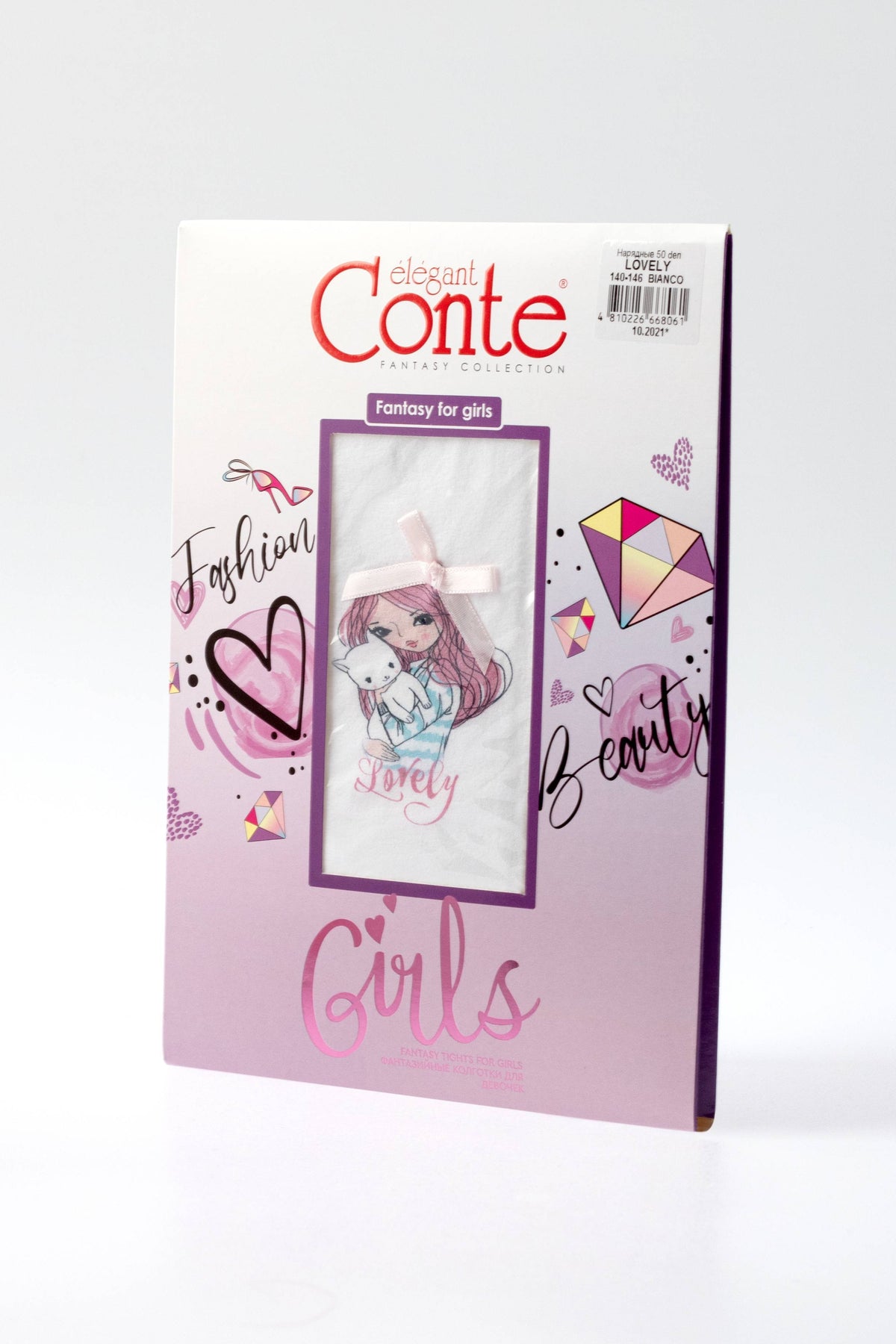 Conte Tights for girls - Lovely 50 Den
