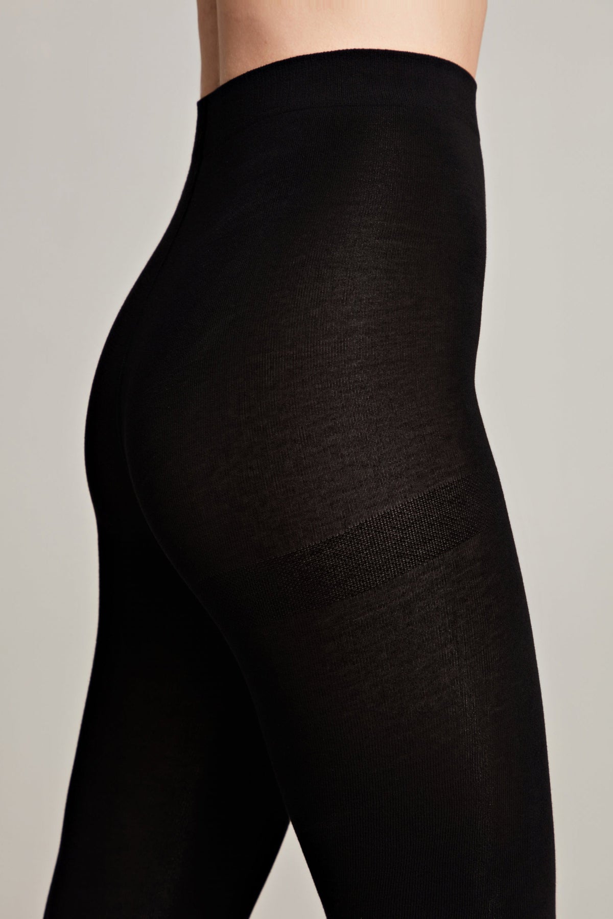 Tights Conte Microcotton 200 Den - Warm Opaque