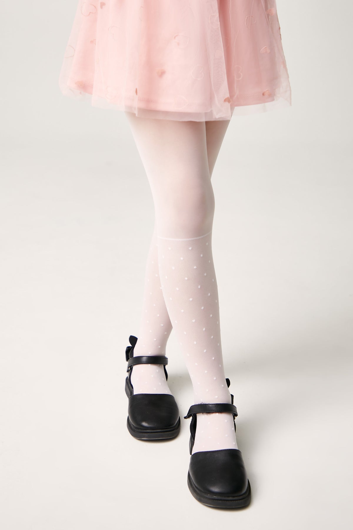 Conte Tights for girls Milana 20 Den - Knee-Highs Imitation
