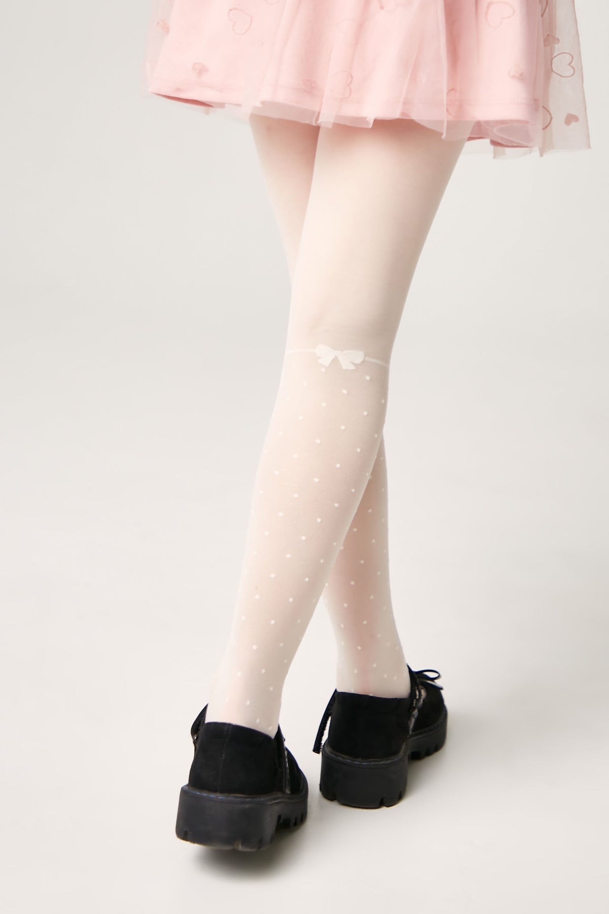 Conte Tights for girls Milana 20 Den - Knee-Highs Imitation