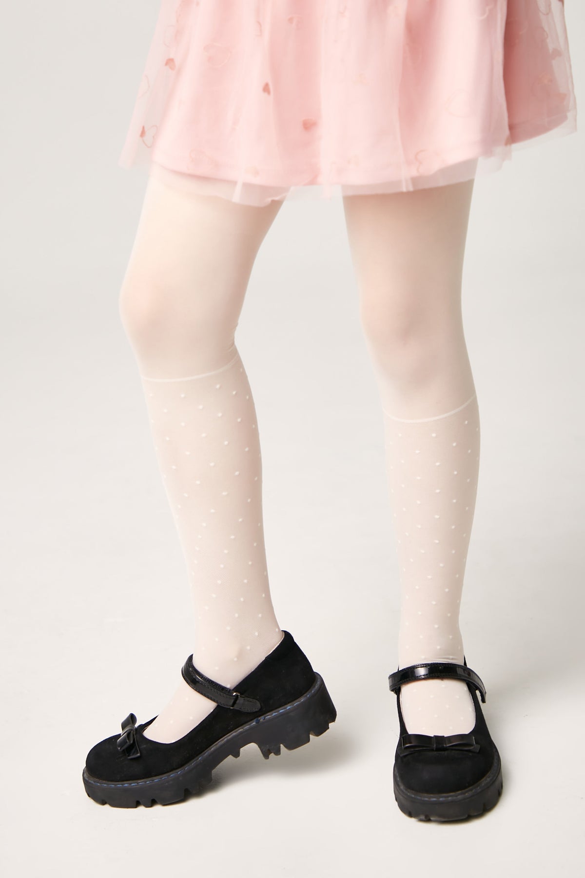 Conte Tights for girls Milana 20 Den - Knee-Highs Imitation