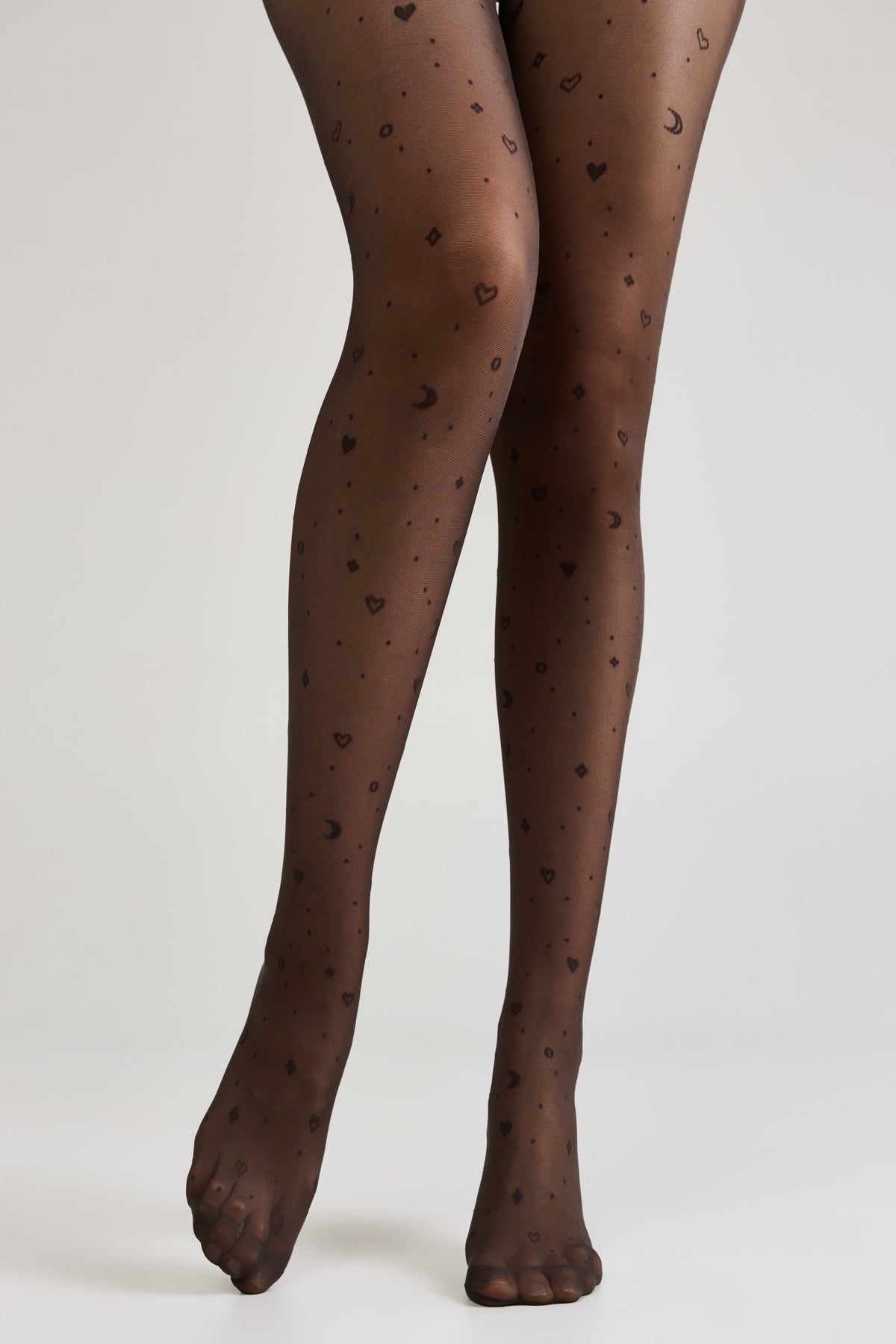 Fantasy Tights Conte Moon Patterns