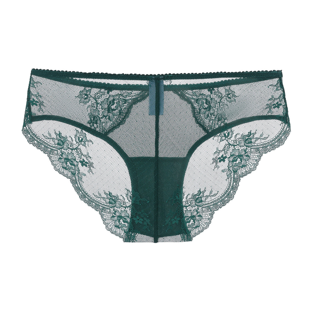 Kim Stretch Lace & Mesh Cheeky
