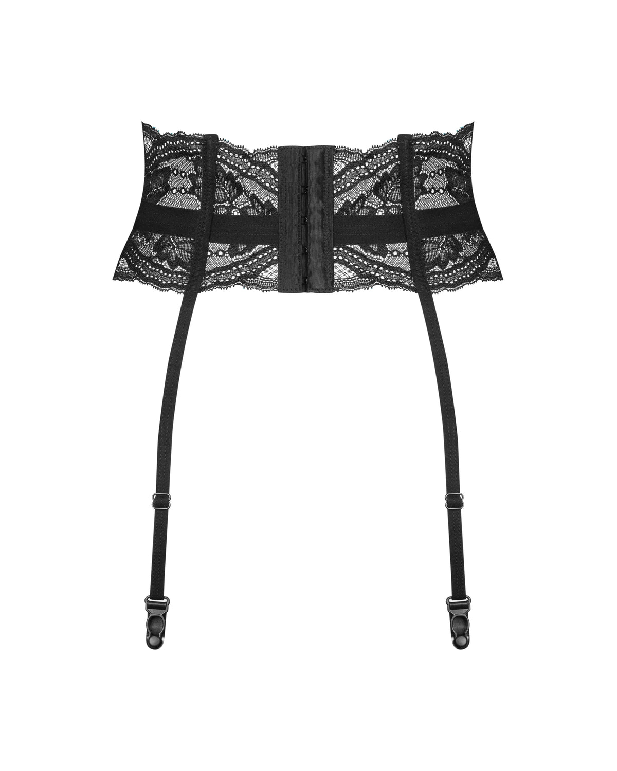 Obsessive Nutris Sheer Lace Garter Belt