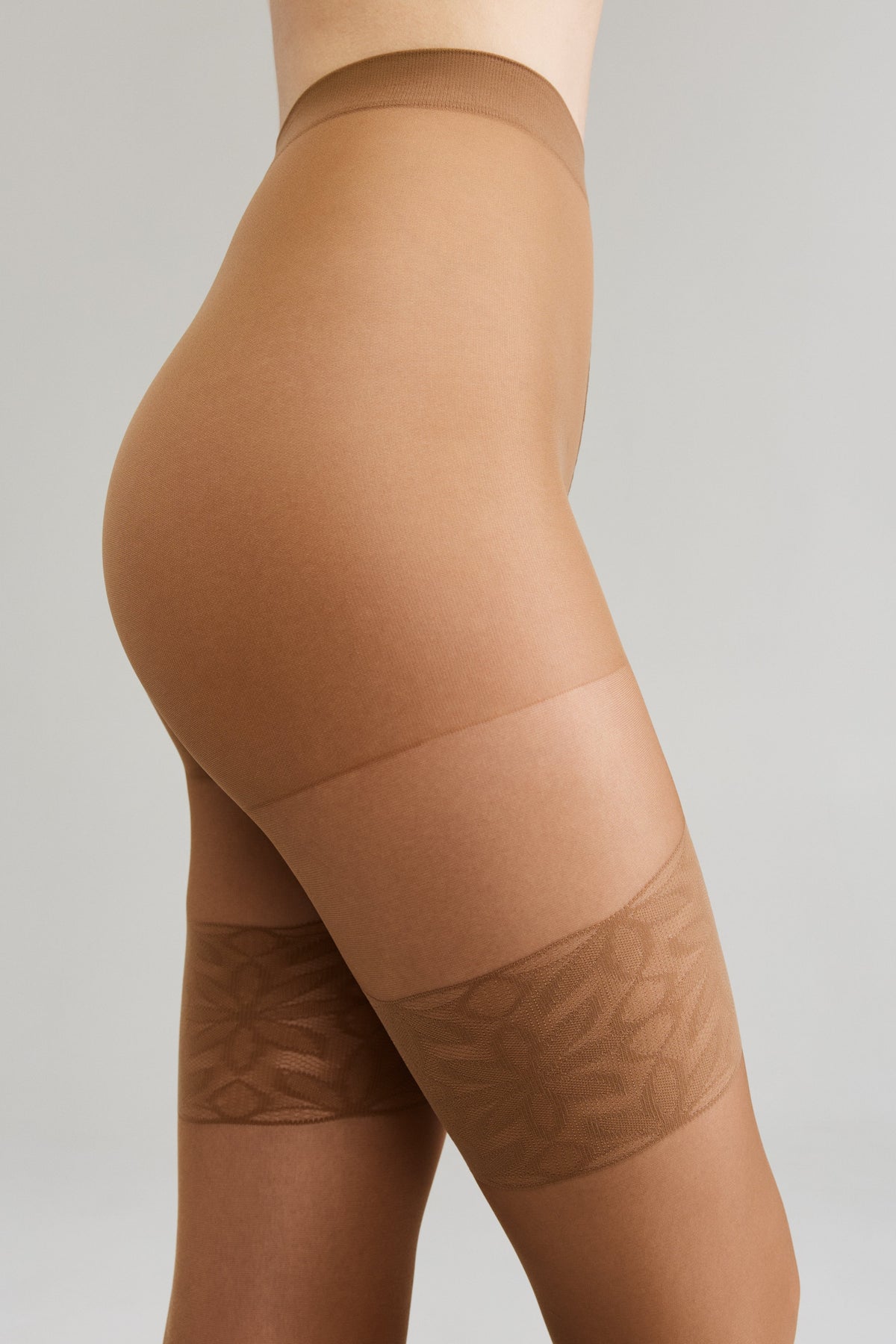 Fantasy Tights Conte Patricia - Imitation of Lace Stockings