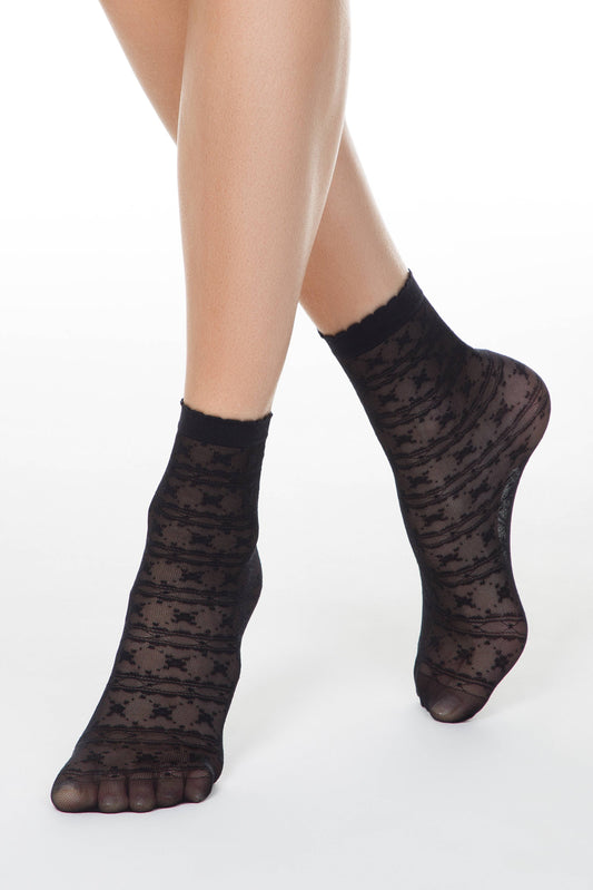 Socks Conte Fantasy - Lacy Pattern