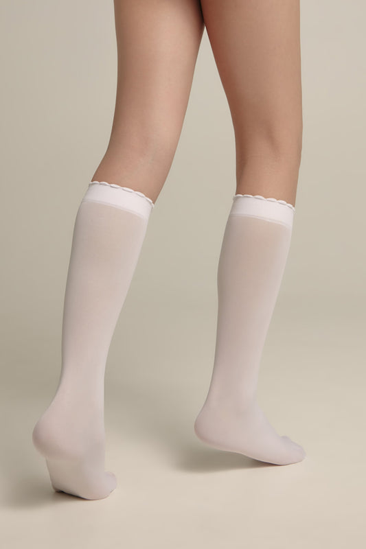 Conte Knee-High Socks for girls - Princess 40 Den