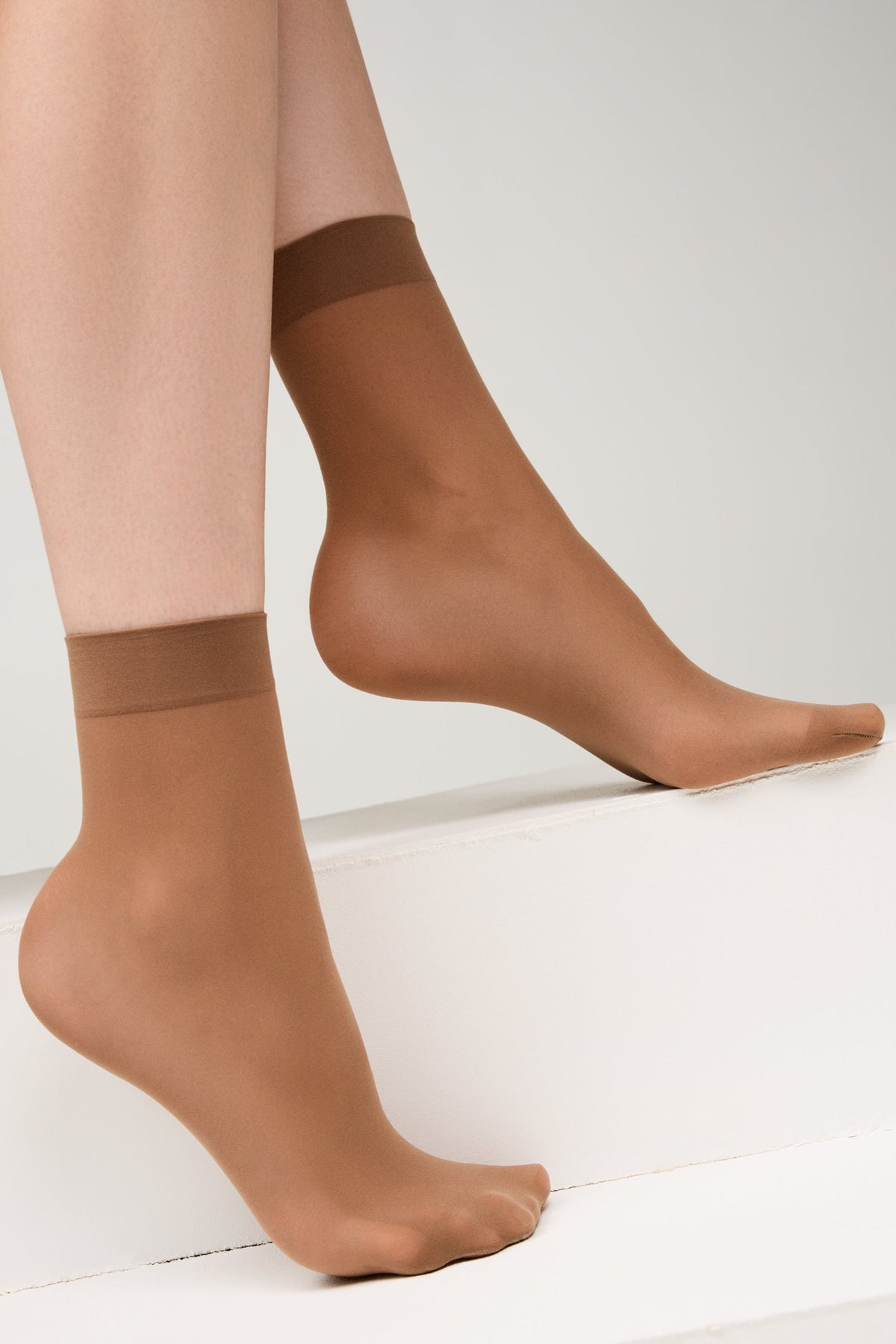 Socks Conte Pudra 20 Den (2 pairs)