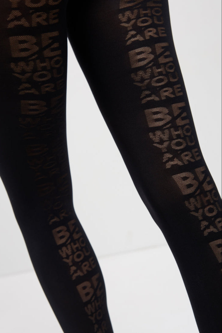 Fantasy Tights Conte Sketch - with Inscriptions