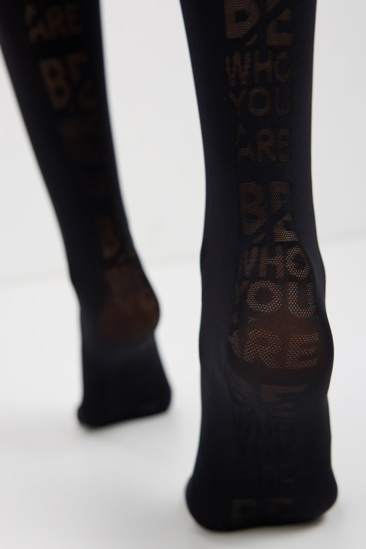 Fantasy Tights Conte Sketch - with Inscriptions