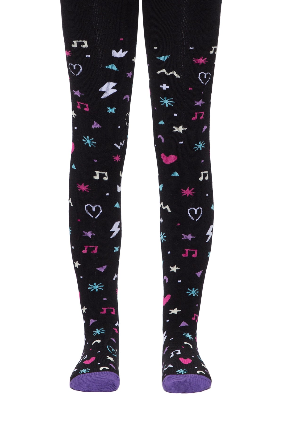 Conte-Kids Cotton Terry Tights - Sof-Tiki 518