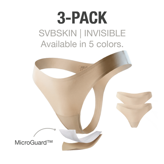 INVISIBLE Thong - Seamless Camel Toe-Proof