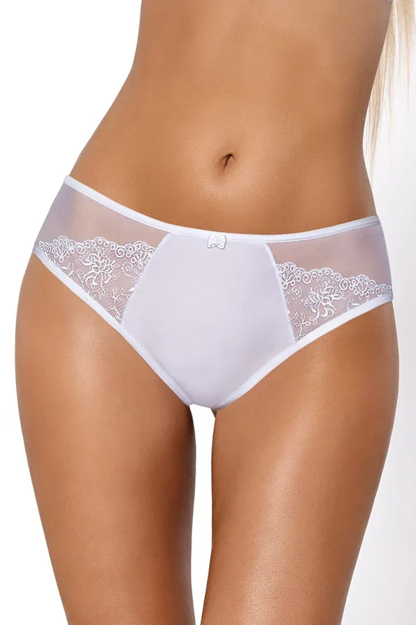 Semi-Sheer Hipster No VPL Panty PariPari Cynthia