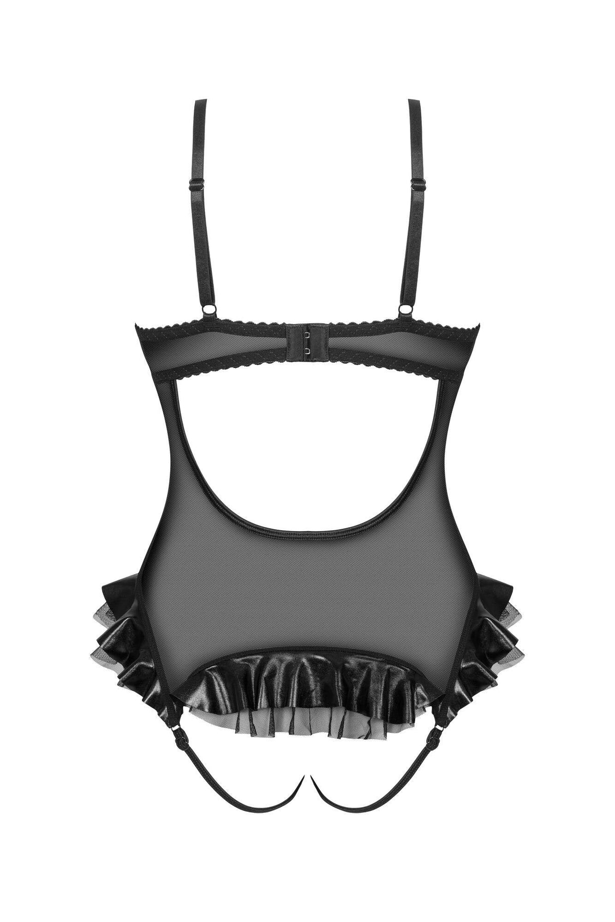 Beauty Night Rafaella Sheer Lace Teddy