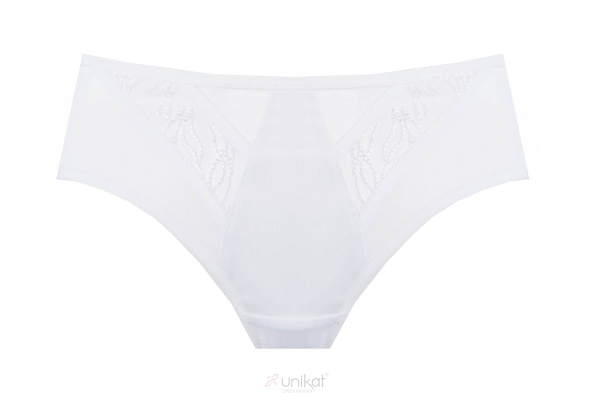 Unikat Virginia Sheer Mesh Low Rise Bikini Panty